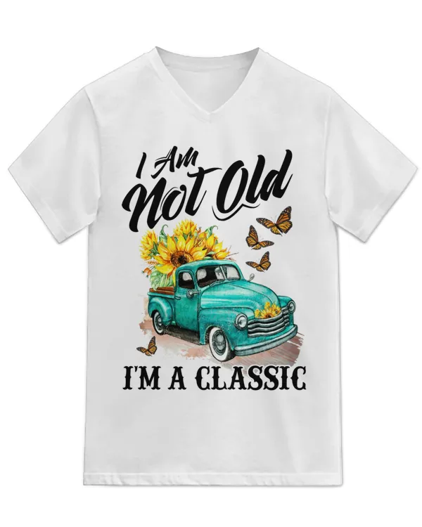 Unisex Jersey SS V-Neck T-Shirt