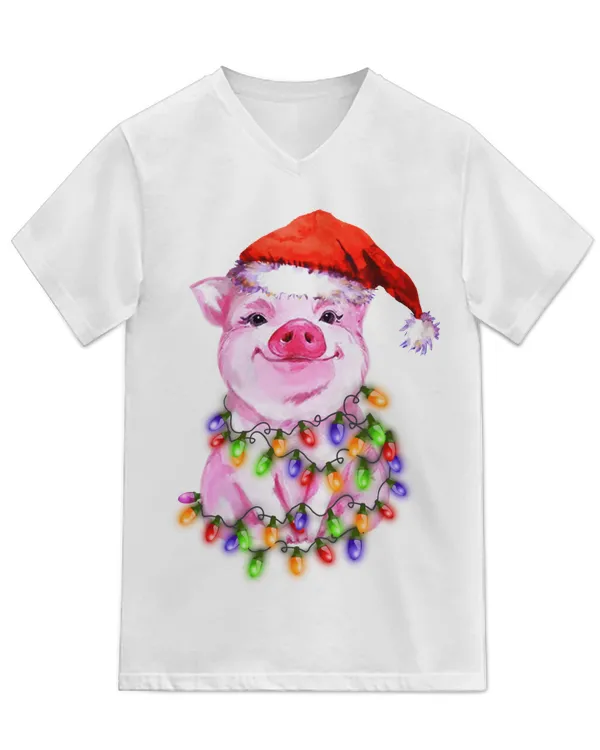 Unisex Jersey SS V-Neck T-Shirt