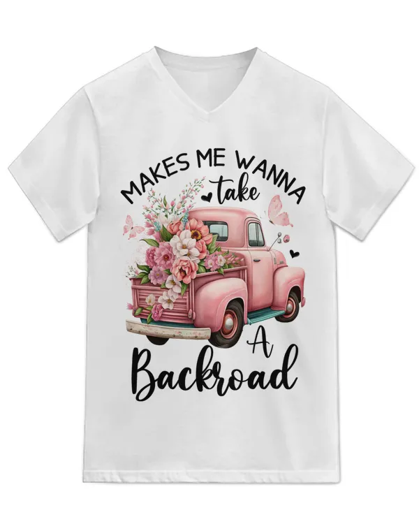 Unisex Jersey SS V-Neck T-Shirt