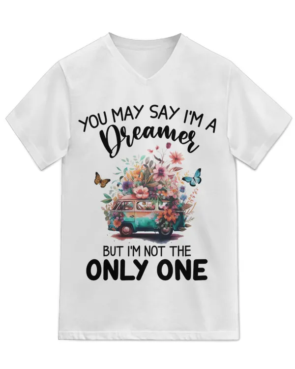 Unisex Jersey SS V-Neck T-Shirt