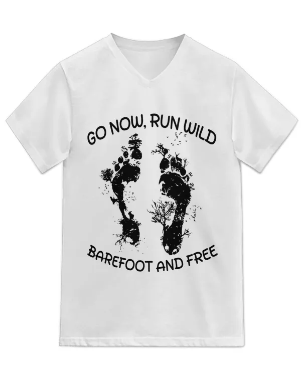 Unisex Jersey SS V-Neck T-Shirt