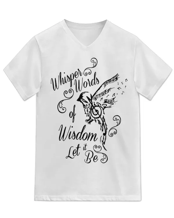 Unisex Jersey SS V-Neck T-Shirt
