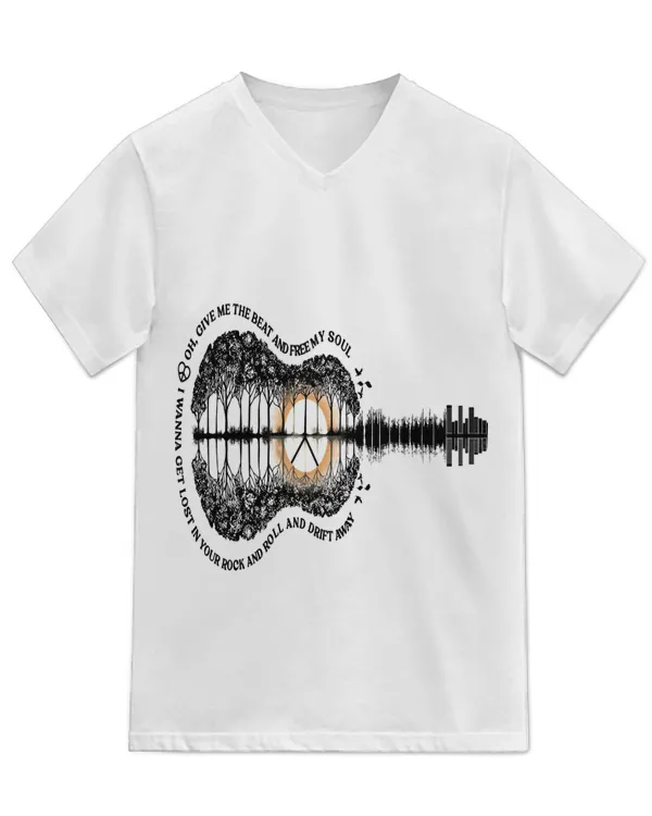 Unisex Jersey SS V-Neck T-Shirt