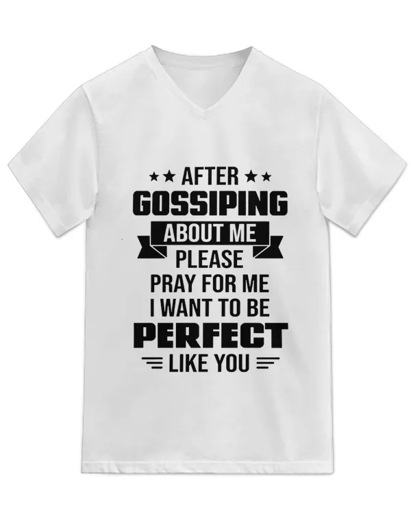 Unisex Jersey SS V-Neck T-Shirt