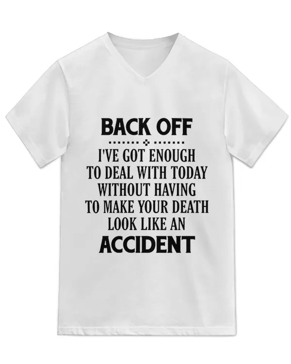 Unisex Jersey SS V-Neck T-Shirt