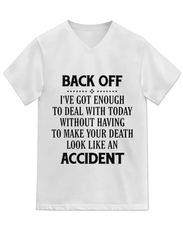 Unisex Jersey SS V-Neck T-Shirt