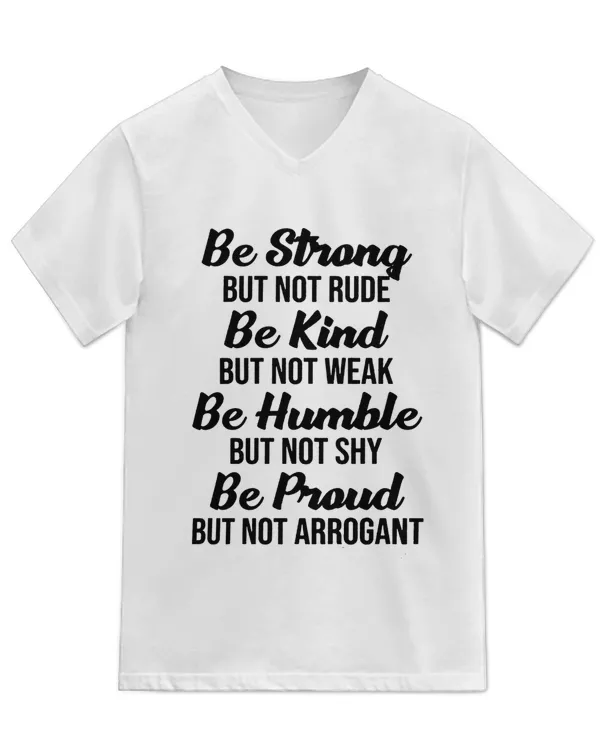 Unisex Jersey SS V-Neck T-Shirt