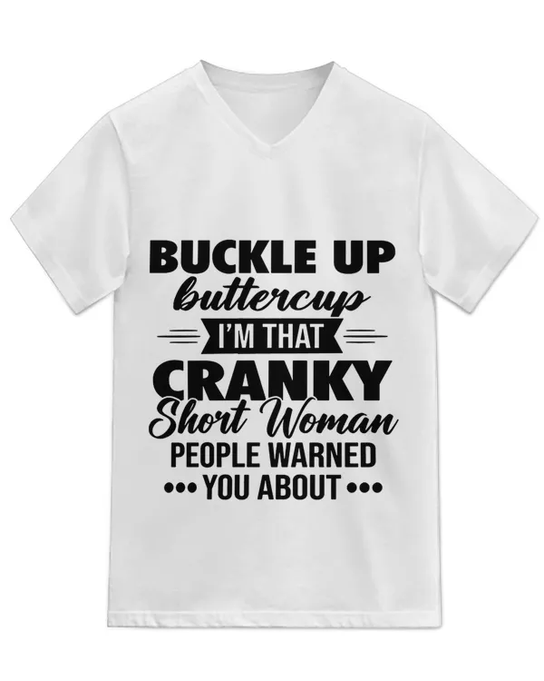 Unisex Jersey SS V-Neck T-Shirt