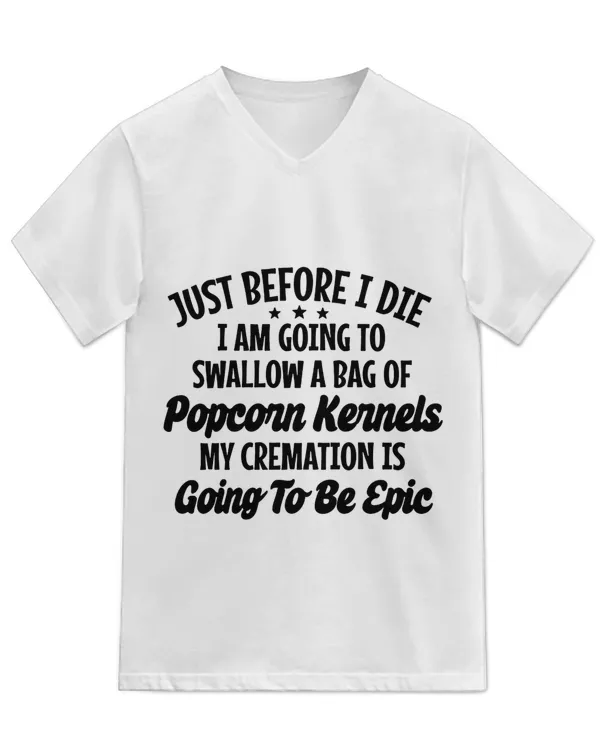 Unisex Jersey SS V-Neck T-Shirt