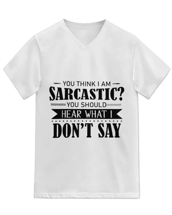 Unisex Jersey SS V-Neck T-Shirt
