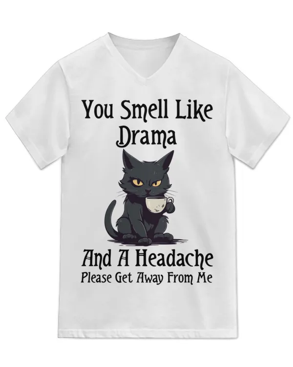 Unisex Jersey SS V-Neck T-Shirt