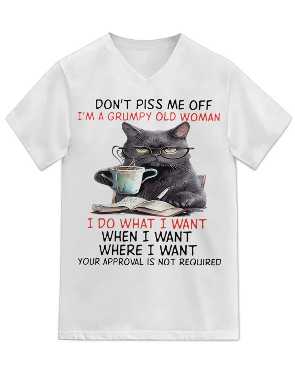 Unisex Jersey SS V-Neck T-Shirt