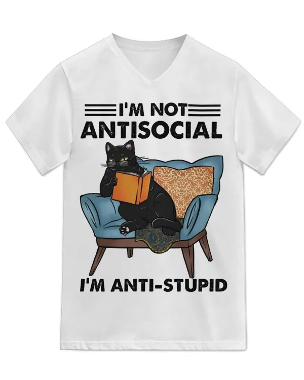 Unisex Jersey SS V-Neck T-Shirt