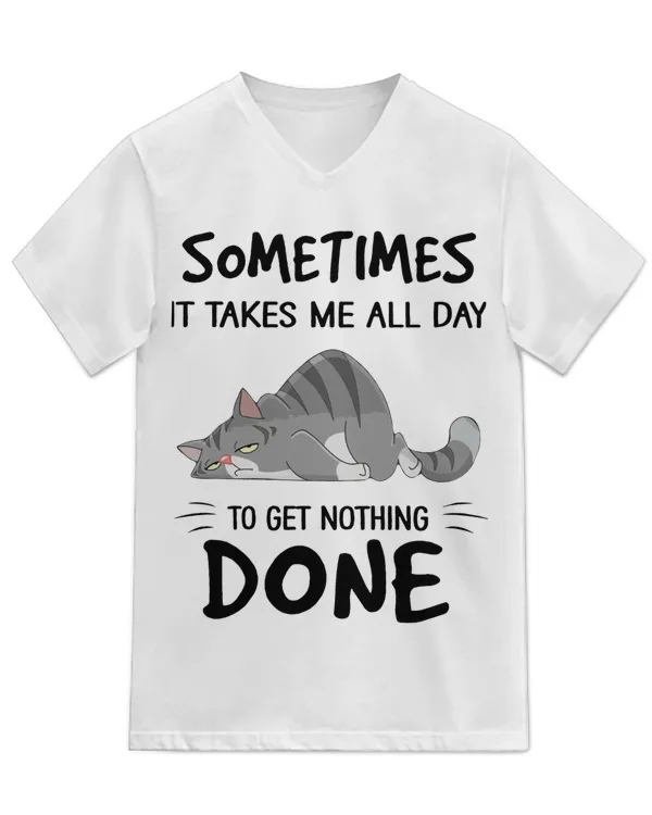 Unisex Jersey SS V-Neck T-Shirt