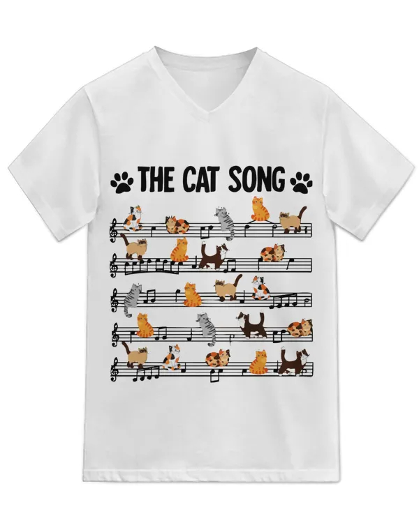 Unisex Jersey SS V-Neck T-Shirt