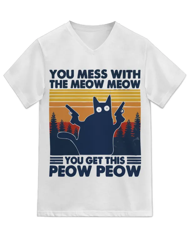 Unisex Jersey SS V-Neck T-Shirt