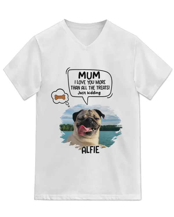Unisex Jersey SS V-Neck T-Shirt