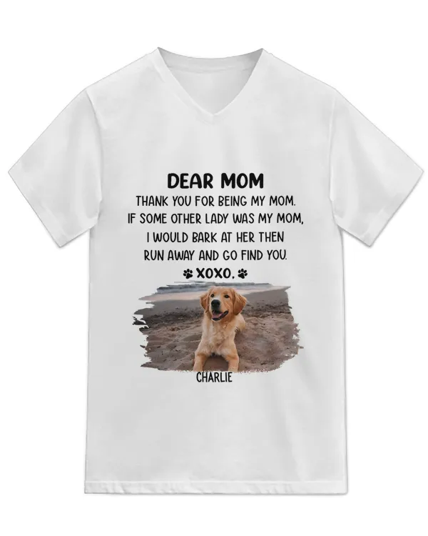 Unisex Jersey SS V-Neck T-Shirt