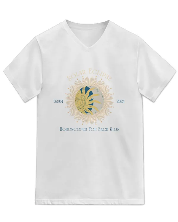 Unisex Jersey SS V-Neck T-Shirt