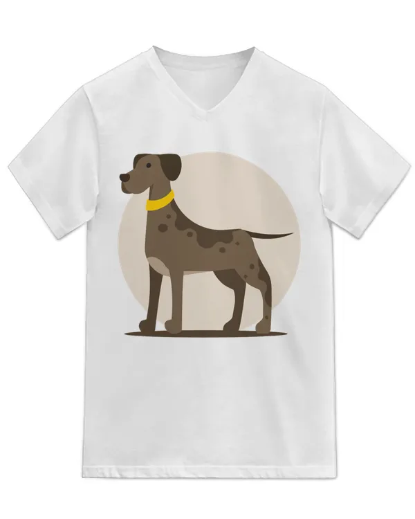 Unisex Jersey SS V-Neck T-Shirt
