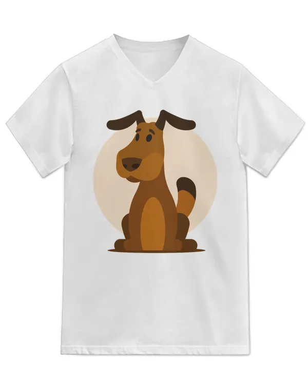 Unisex Jersey SS V-Neck T-Shirt