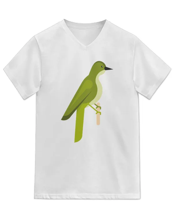Unisex Jersey SS V-Neck T-Shirt