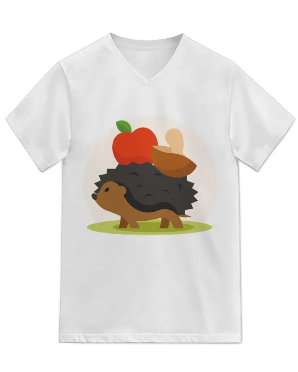 Unisex Jersey SS V-Neck T-Shirt