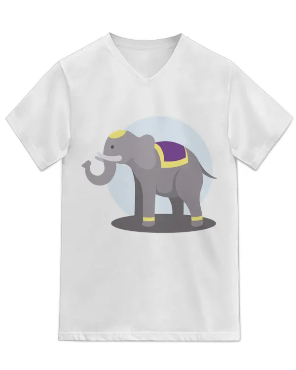 Unisex Jersey SS V-Neck T-Shirt