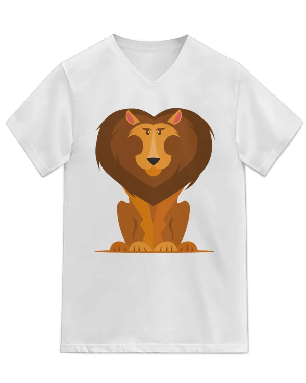 Unisex Jersey SS V-Neck T-Shirt