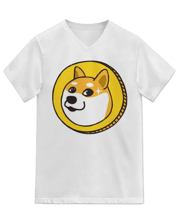 Unisex Jersey SS V-Neck T-Shirt