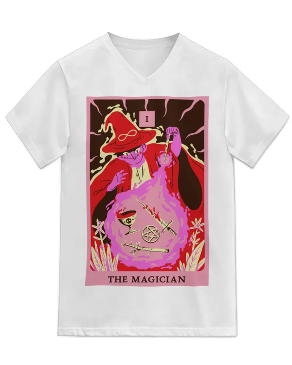 Unisex Jersey SS V-Neck T-Shirt