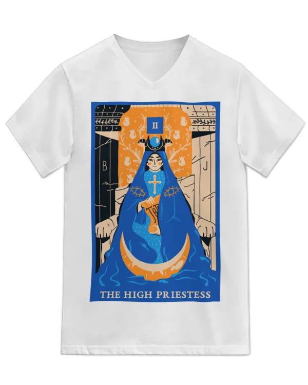 Unisex Jersey SS V-Neck T-Shirt