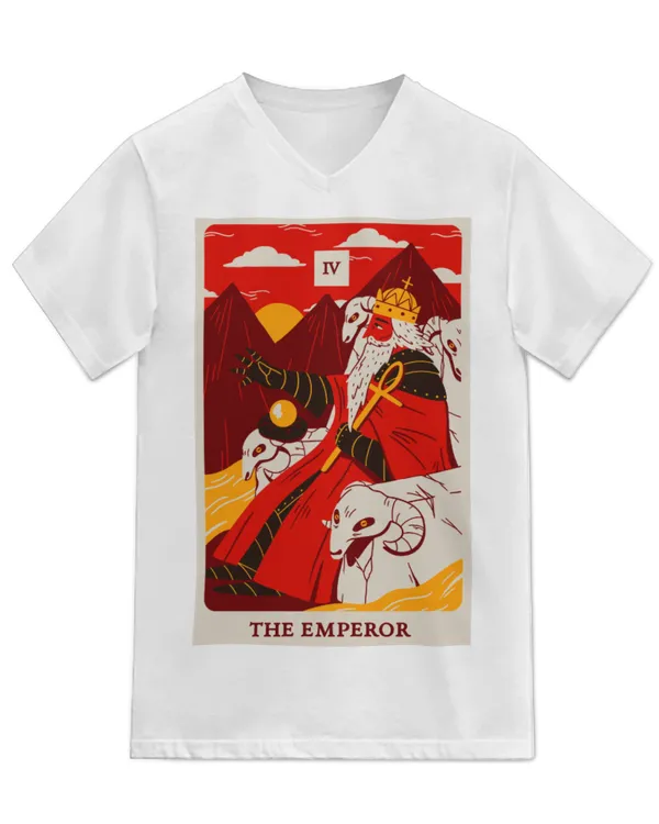 Unisex Jersey SS V-Neck T-Shirt