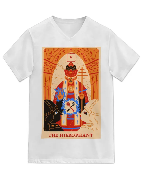 Unisex Jersey SS V-Neck T-Shirt