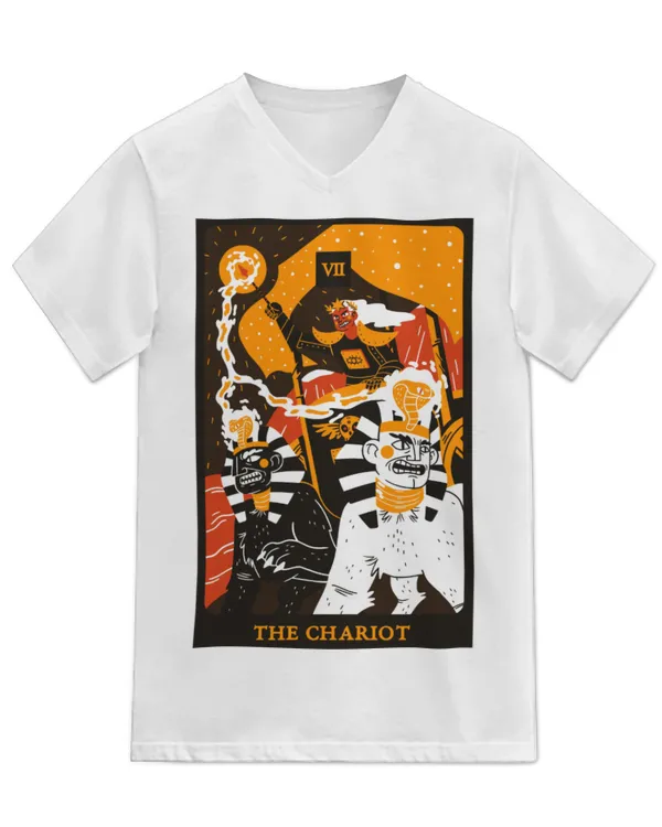 Unisex Jersey SS V-Neck T-Shirt