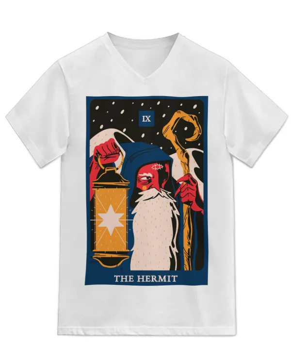 Unisex Jersey SS V-Neck T-Shirt