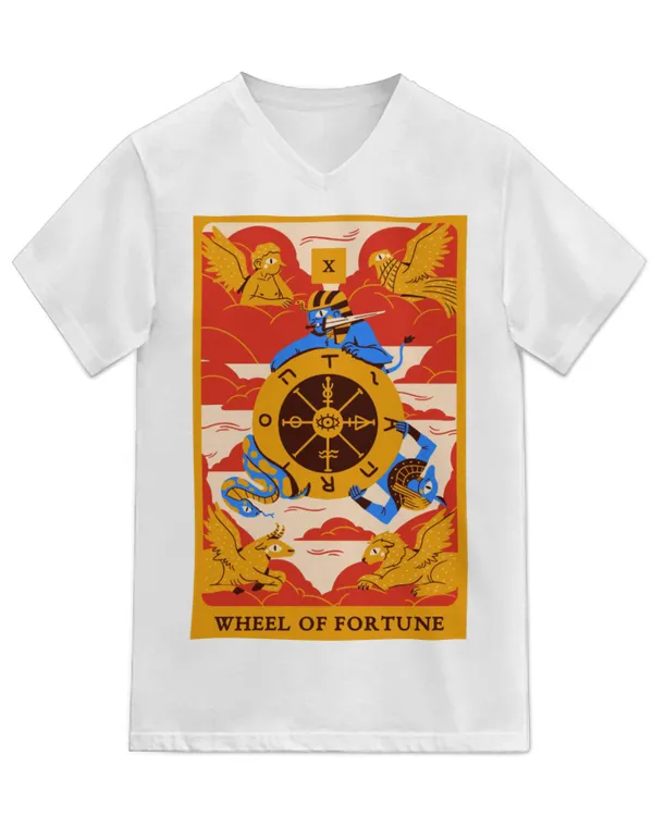 Unisex Jersey SS V-Neck T-Shirt