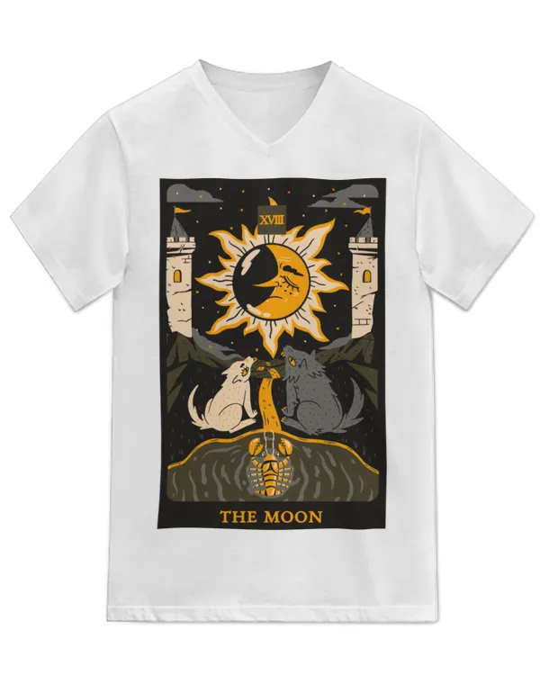 Unisex Jersey SS V-Neck T-Shirt
