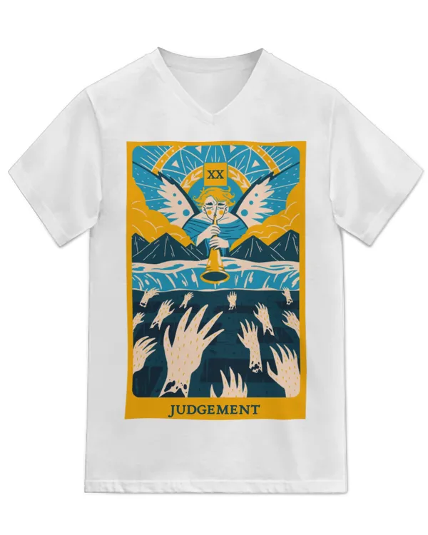 Unisex Jersey SS V-Neck T-Shirt