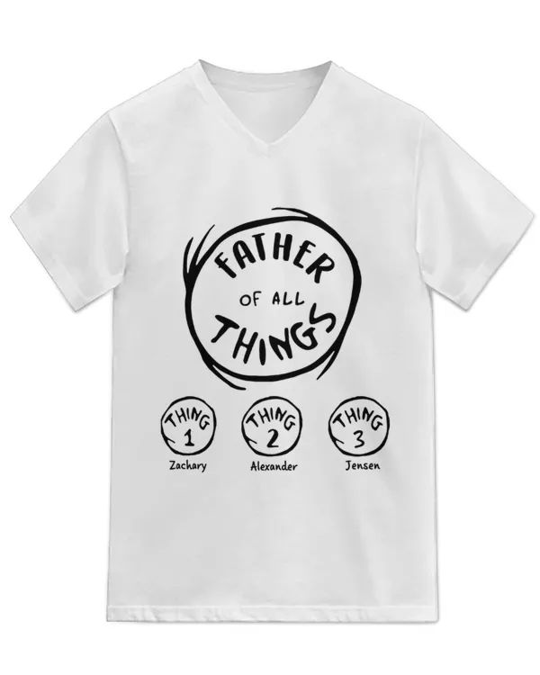Unisex Jersey SS V-Neck T-Shirt
