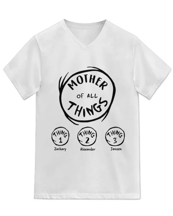 Unisex Jersey SS V-Neck T-Shirt
