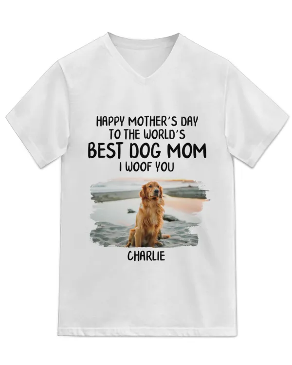 Unisex Jersey SS V-Neck T-Shirt