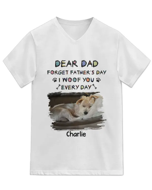 Unisex Jersey SS V-Neck T-Shirt