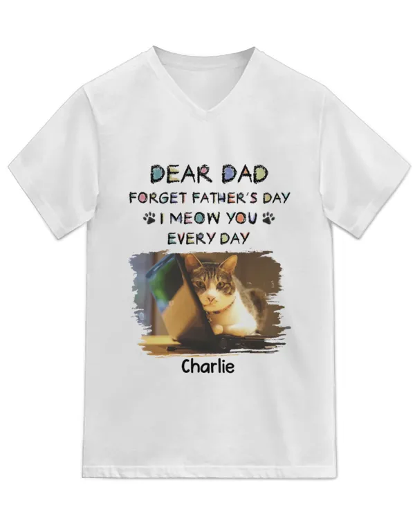 Unisex Jersey SS V-Neck T-Shirt