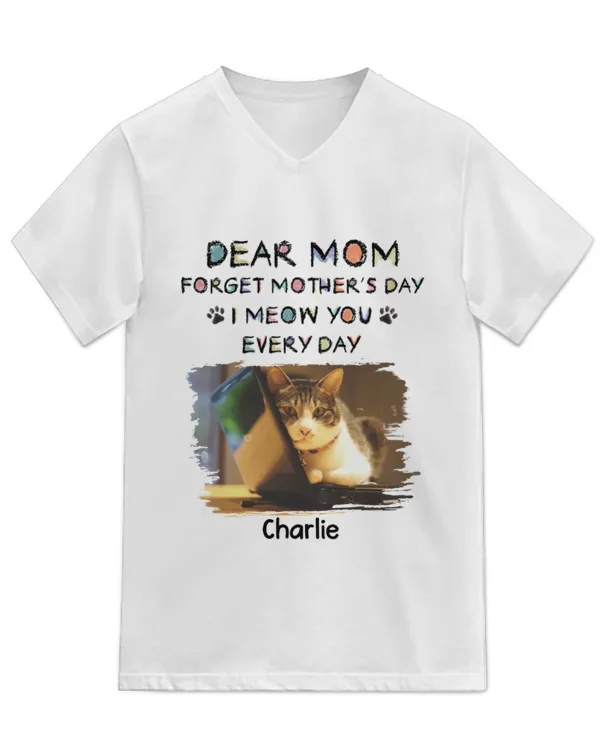 Unisex Jersey SS V-Neck T-Shirt