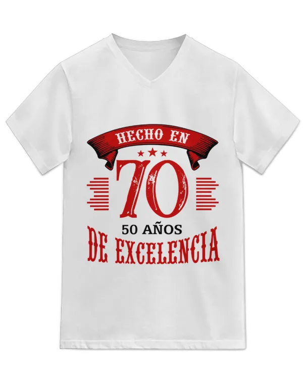 Unisex Jersey SS V-Neck T-Shirt