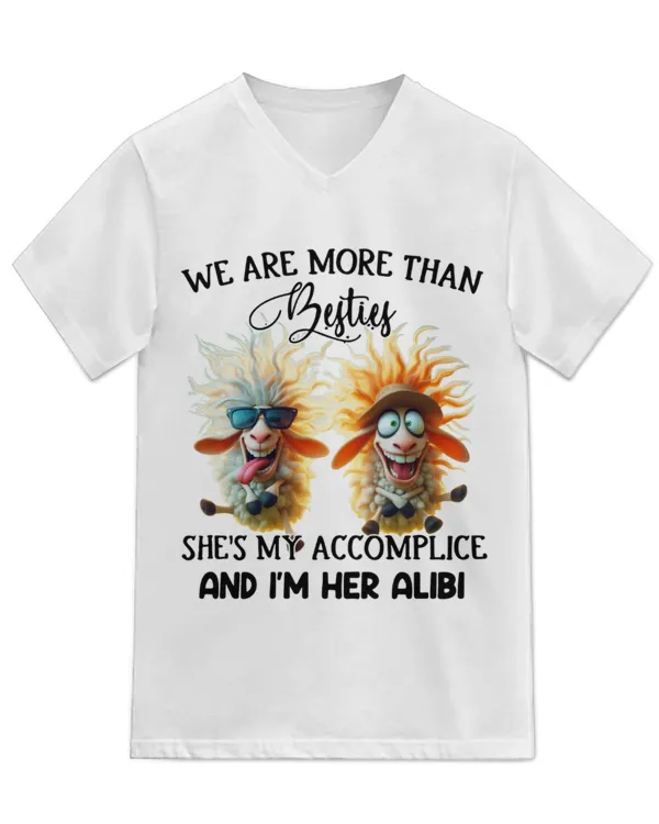 Unisex Jersey SS V-Neck T-Shirt