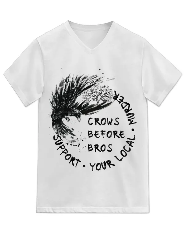 Unisex Jersey SS V-Neck T-Shirt