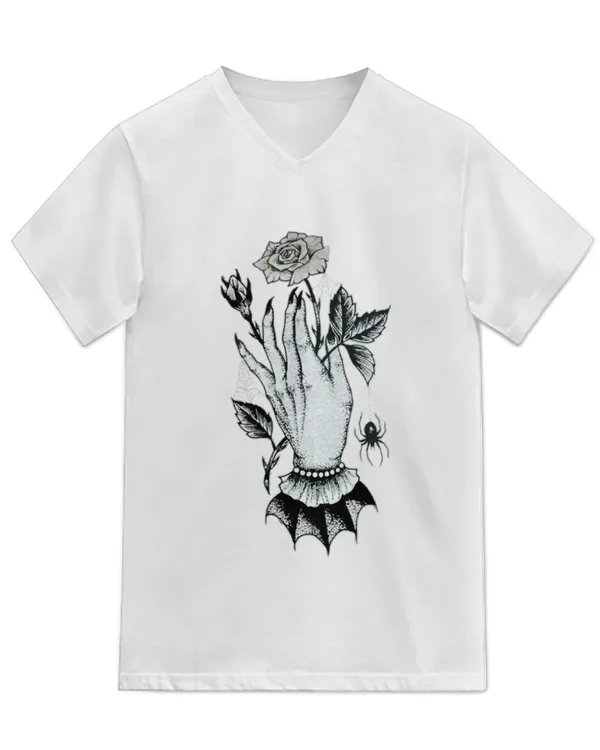 Unisex Jersey SS V-Neck T-Shirt