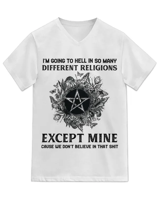 Unisex Jersey SS V-Neck T-Shirt